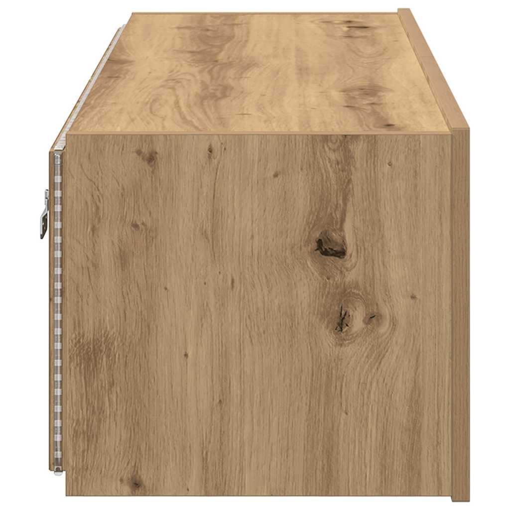 TV zidni ormar Zidne Umjetnički hrast 100 x 35 x 31 cm