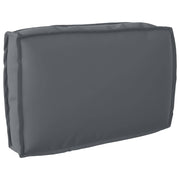 Jastuk Antracit 60 x 40 x 12 cm Oxford tkanina