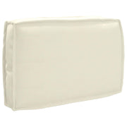 Jastuk Krema 60 x 40 x 12 cm Oxford tkanina
