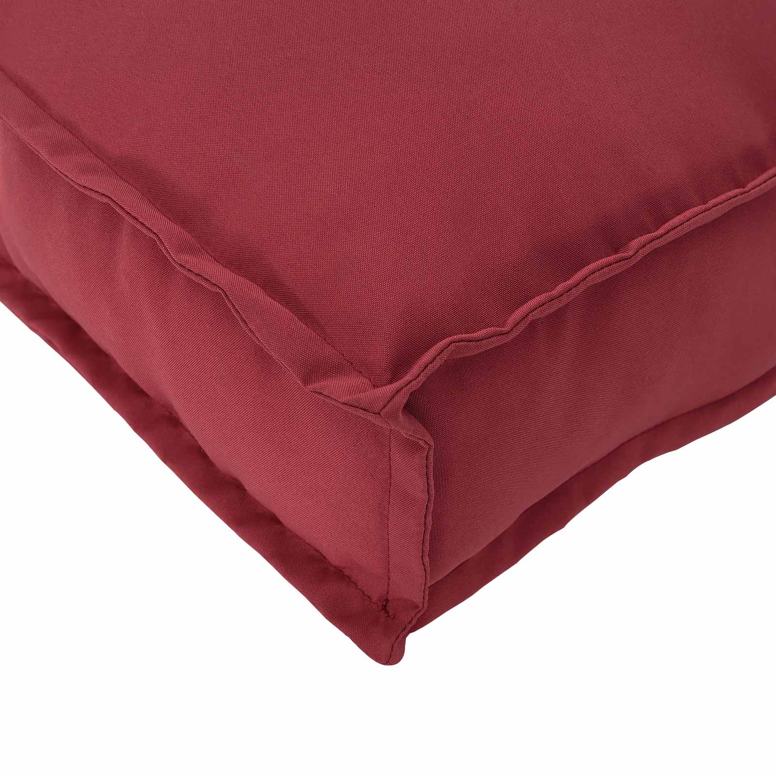Jastuk Vinska crvena 60 x 60 x 12 cm Oxford tkanina