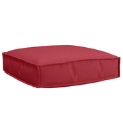 Jastuk Vinska crvena 60 x 60 x 12 cm Oxford tkanina