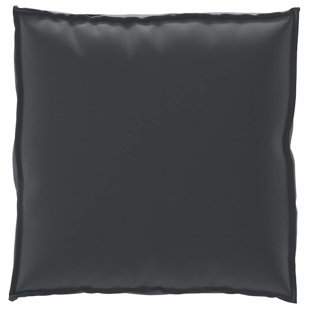 Jastuk Crna 70 x 70 x 12 cm Oxford tkanina