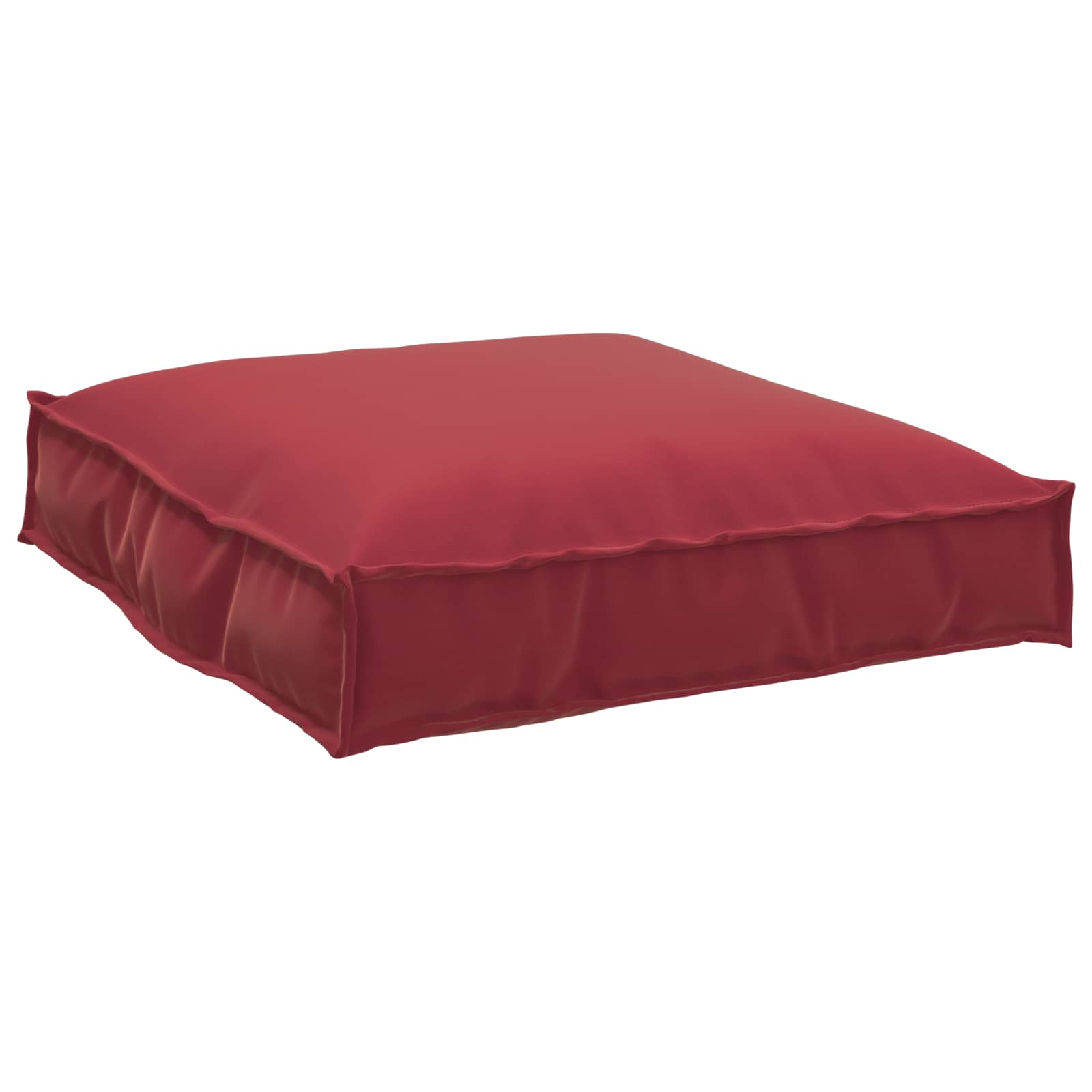 Jastuk Vinska crvena 70 x 70 x 12 cm Oxford tkanina