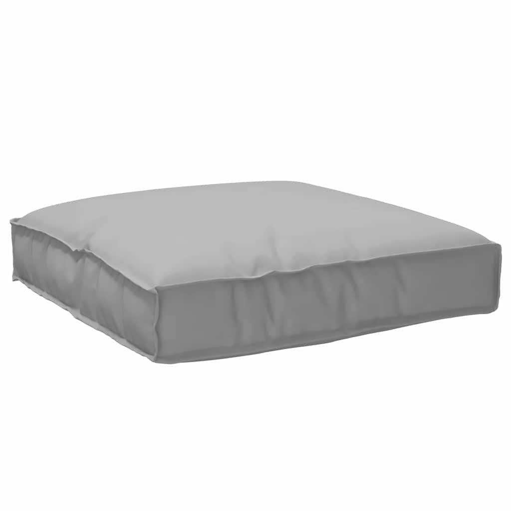 Jastuk Siva 80 x 80 x 12 cm Oxford tkanina