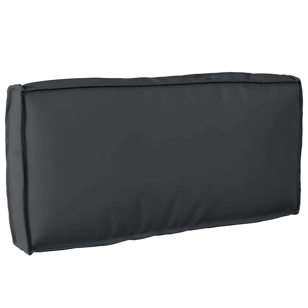 Jastuk Crna 80 x 40 x 12 cm Oxford tkanina