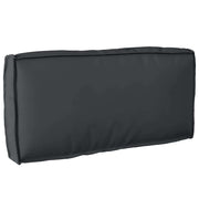 Jastuk Crna 80 x 40 x 12 cm Oxford tkanina