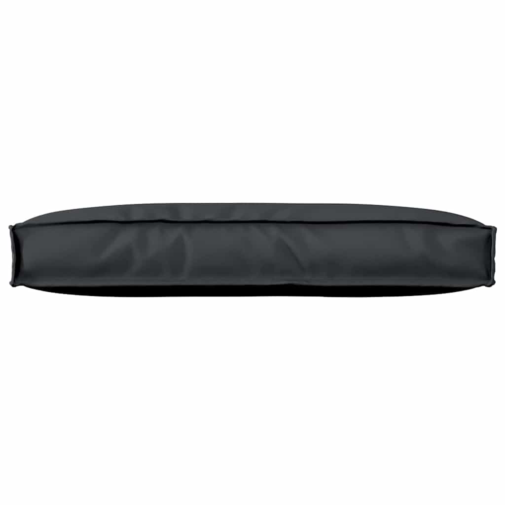 Jastuk Crna 80 x 40 x 12 cm Oxford tkanina
