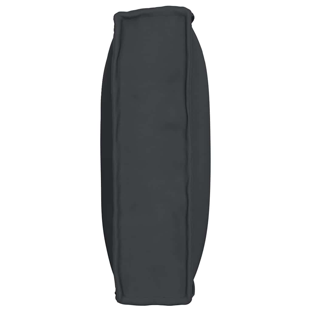 Jastuk Crna 80 x 40 x 12 cm Oxford tkanina