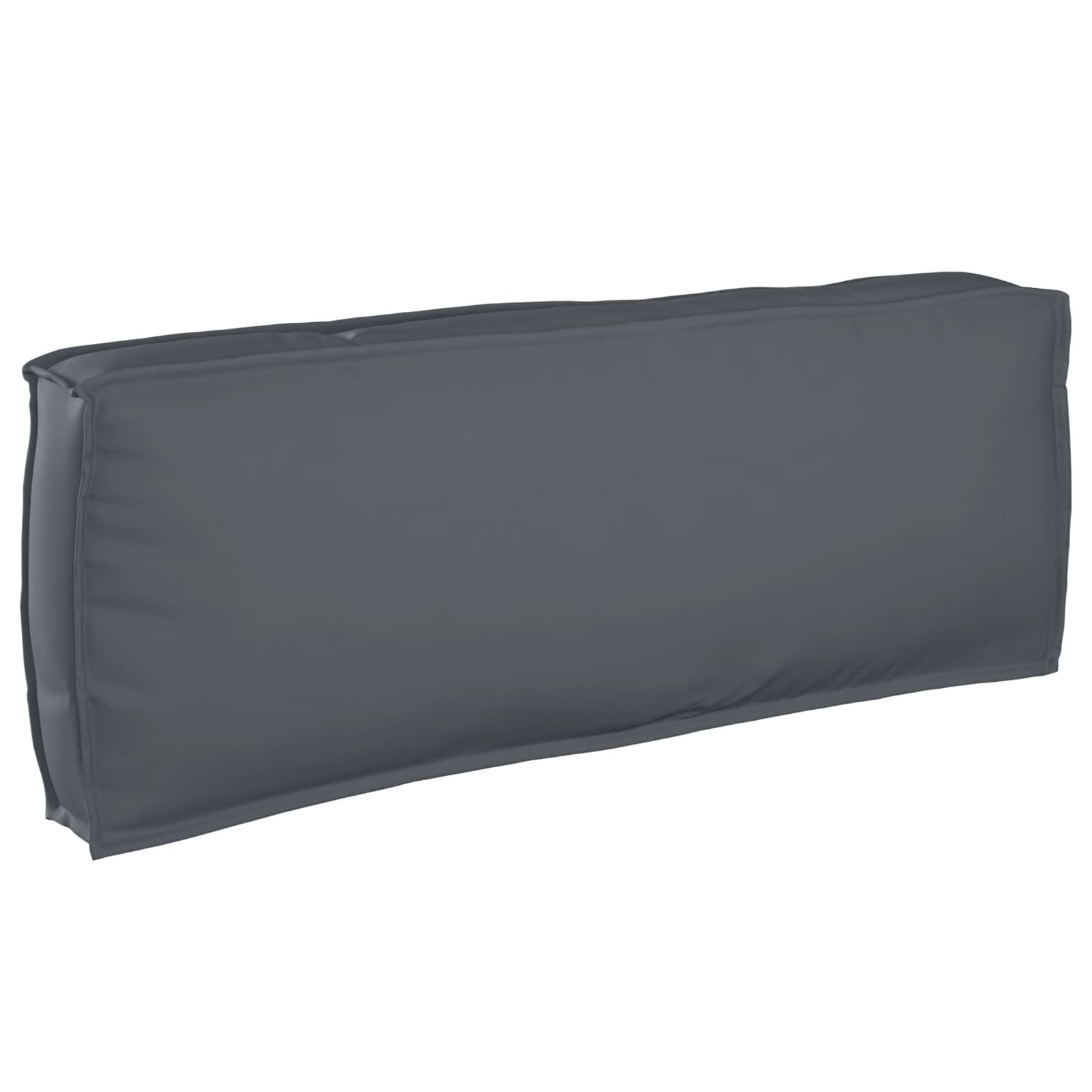 Jastuk Antracit 120 x 40 x 12 cm Oxford tkanina