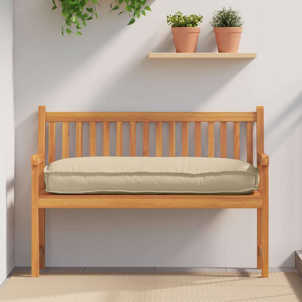 Jastuk Bež 120 x 50 x 12 cm Oxford tkanina