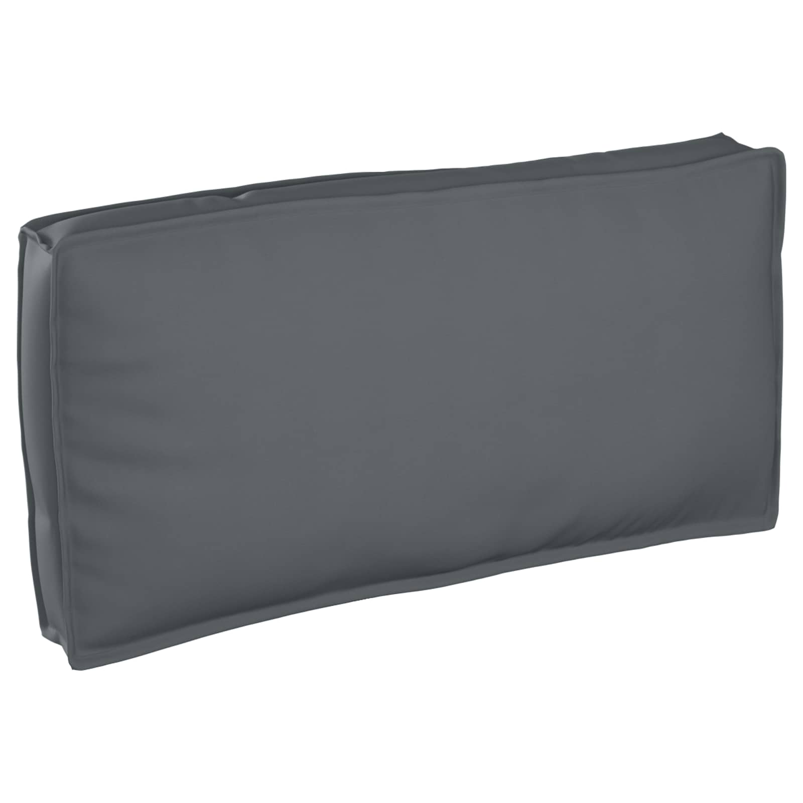 Jastuk Antracit 120 x 60 x 12 cm Oxford tkanina