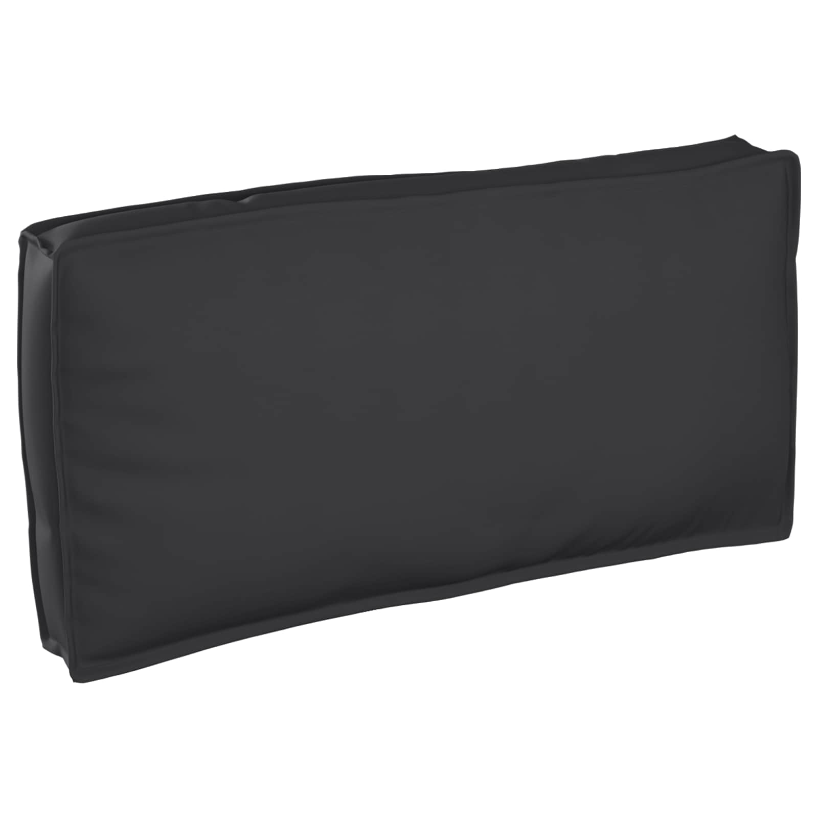 Jastuk Crna 120 x 60 x 12 cm Oxford tkanina