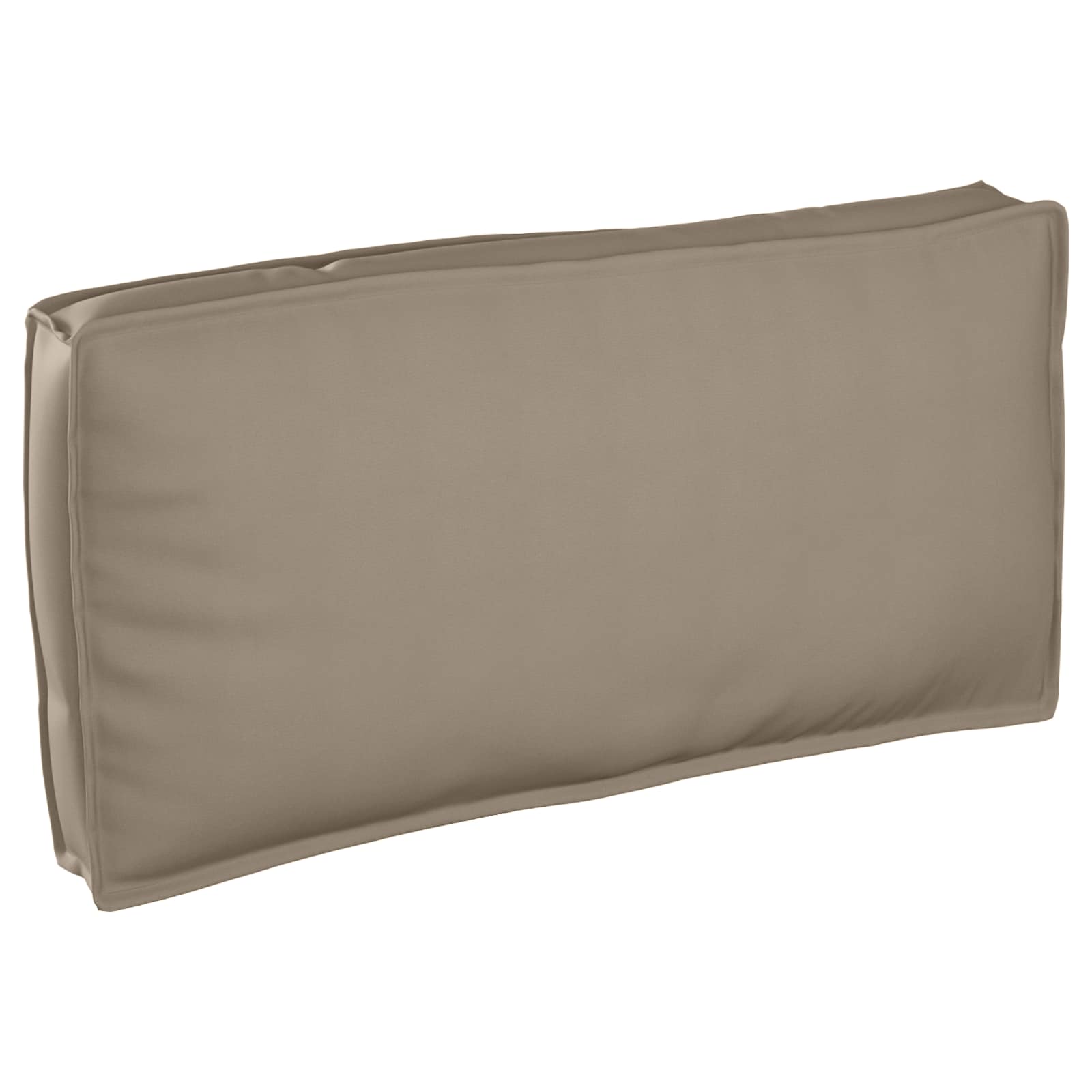 Jastuk Sivo-smeđa 120 x 60 x 12 cm Oxford tkanina