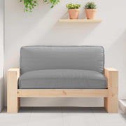 Jastuk Siva 120 x 80 x 12 cm Oxford tkanina