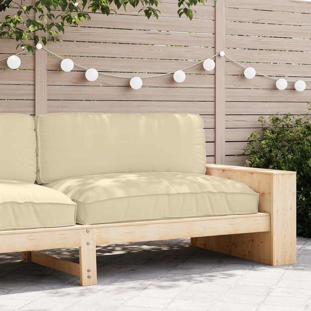 Jastuk Bež 120 x 80 x 12 cm Oxford tkanina