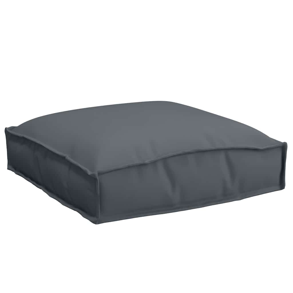 Jastuk 2 pcs Antracit 40 x 40 x 8 cm Oxford tkanina
