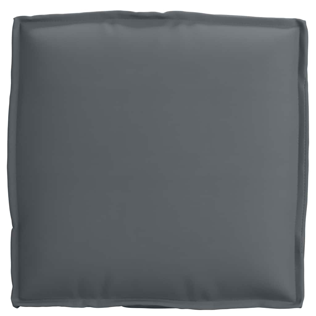 Jastuk 2 pcs Antracit 40 x 40 x 8 cm Oxford tkanina
