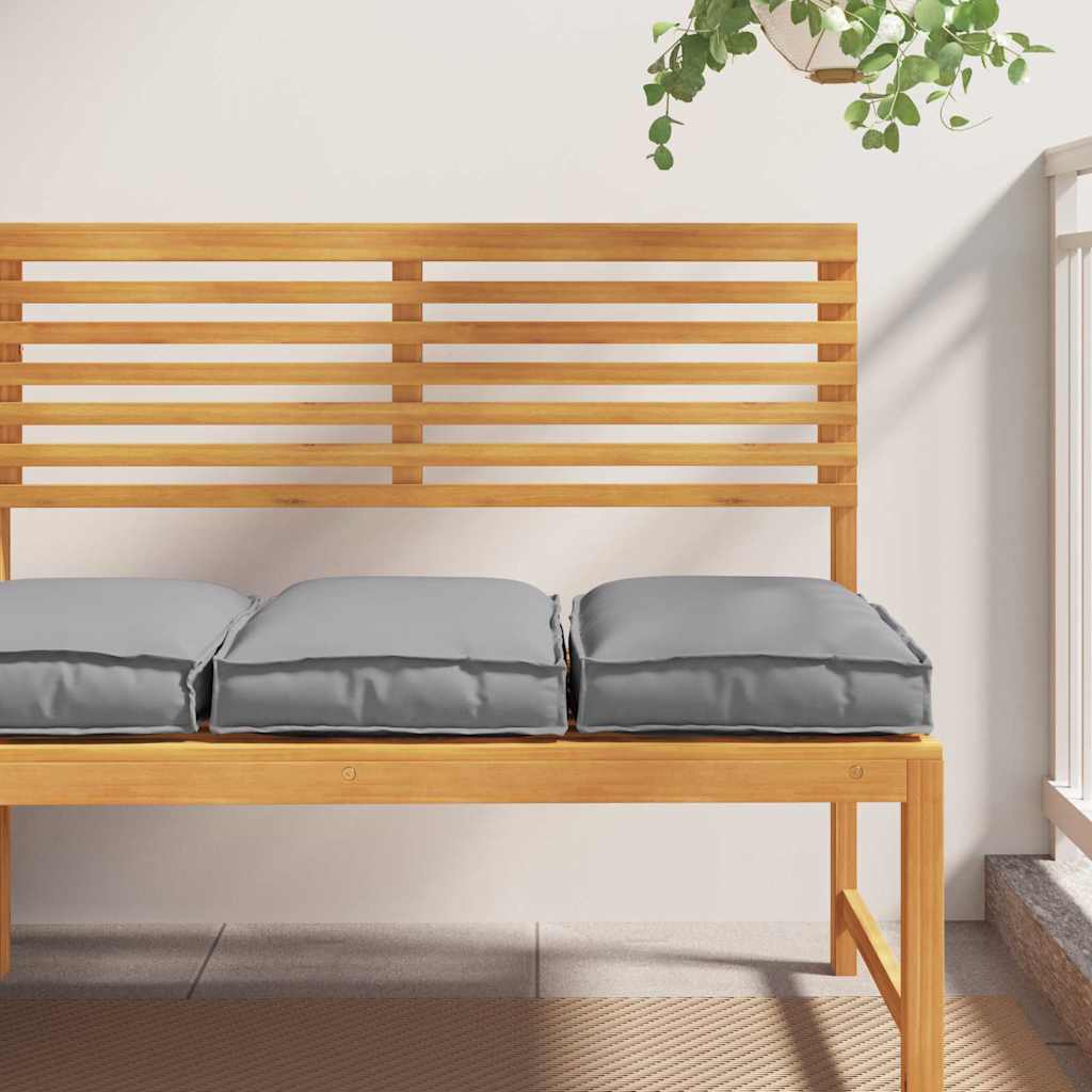 Jastuk 2 pcs Siva 40 x 40 x 8 cm Oxford tkanina