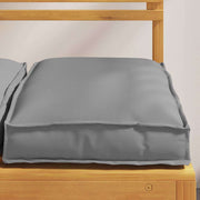 Jastuk 4 pcs Siva 40 x 40 x 8 cm Oxford tkanina