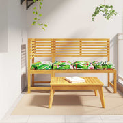Jastuk Cvjetni 4 pcs Šareni 40 x 40 x 8 cm Oxford tkanina