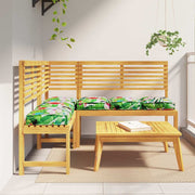 Jastuk Cvjetni 6 pcs Šareni 40 x 40 x 8 cm Oxford tkanina