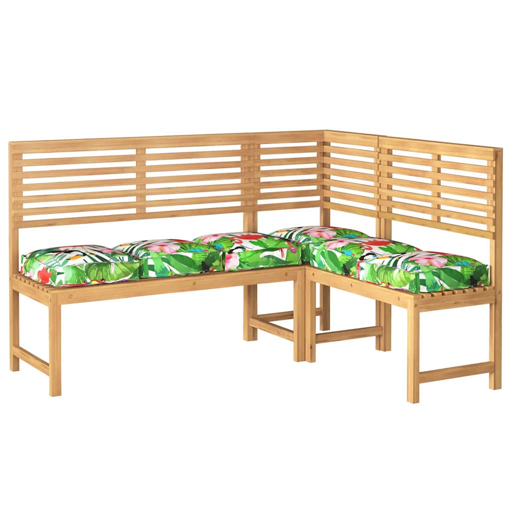 Jastuk Cvjetni 6 pcs Šareni 40 x 40 x 8 cm Oxford tkanina