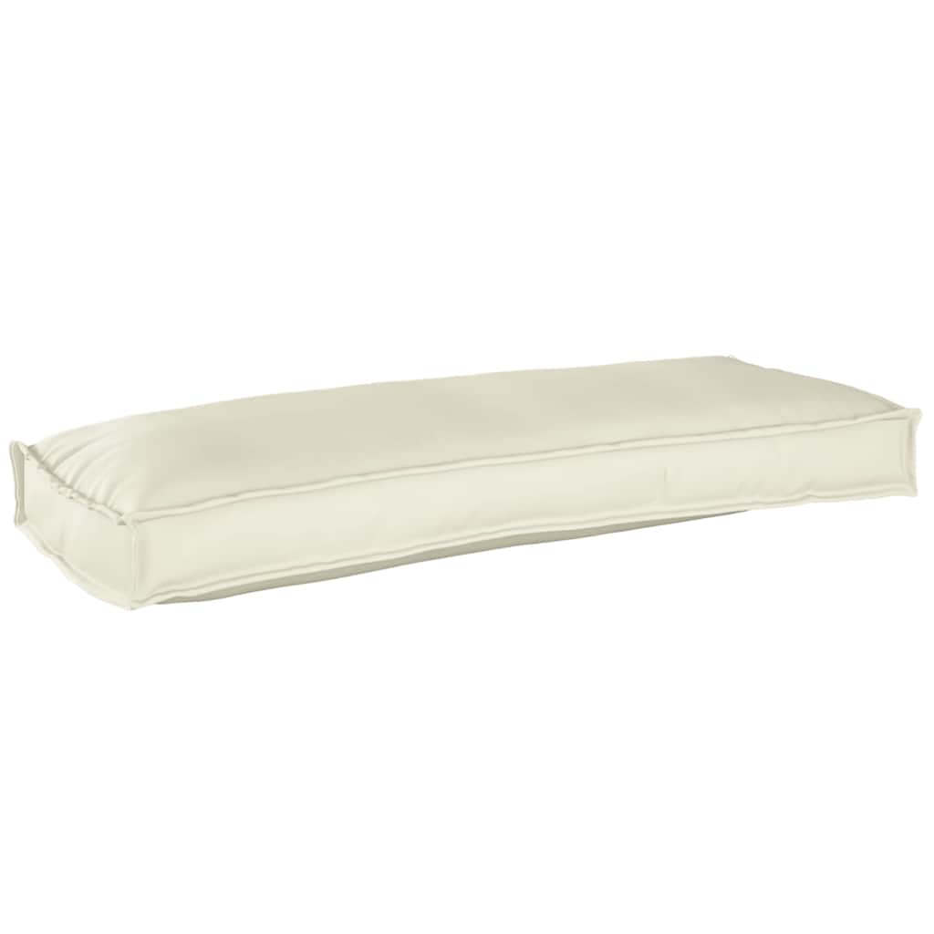 Jastuk Krema 100 x 40 x 8 cm Oxford tkanina