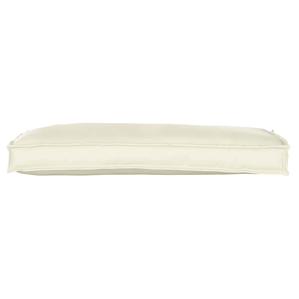 Jastuk Krema 100 x 40 x 8 cm Oxford tkanina
