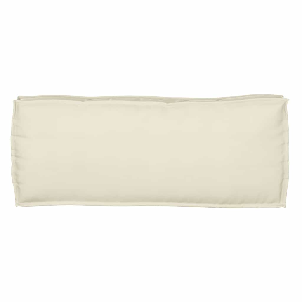 Jastuk Krema 100 x 40 x 8 cm Oxford tkanina