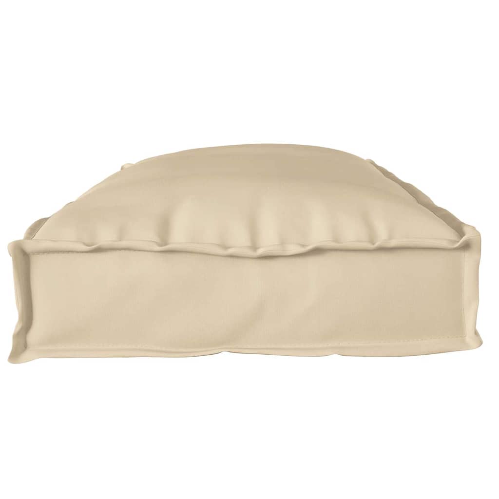 Jastuk Bež 100 x 40 x 8 cm Oxford tkanina