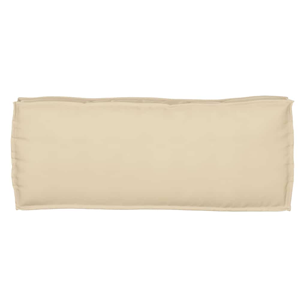 Jastuk Bež 100 x 40 x 8 cm Oxford tkanina