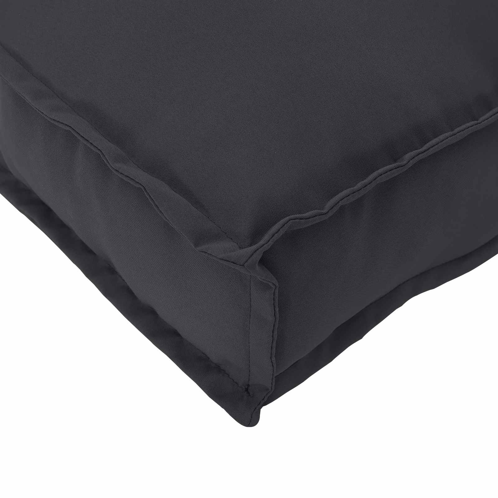 Jastuk Crna 100 x 40 x 8 cm Oxford tkanina