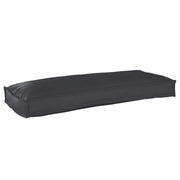 Jastuk Crna 100 x 40 x 8 cm Oxford tkanina