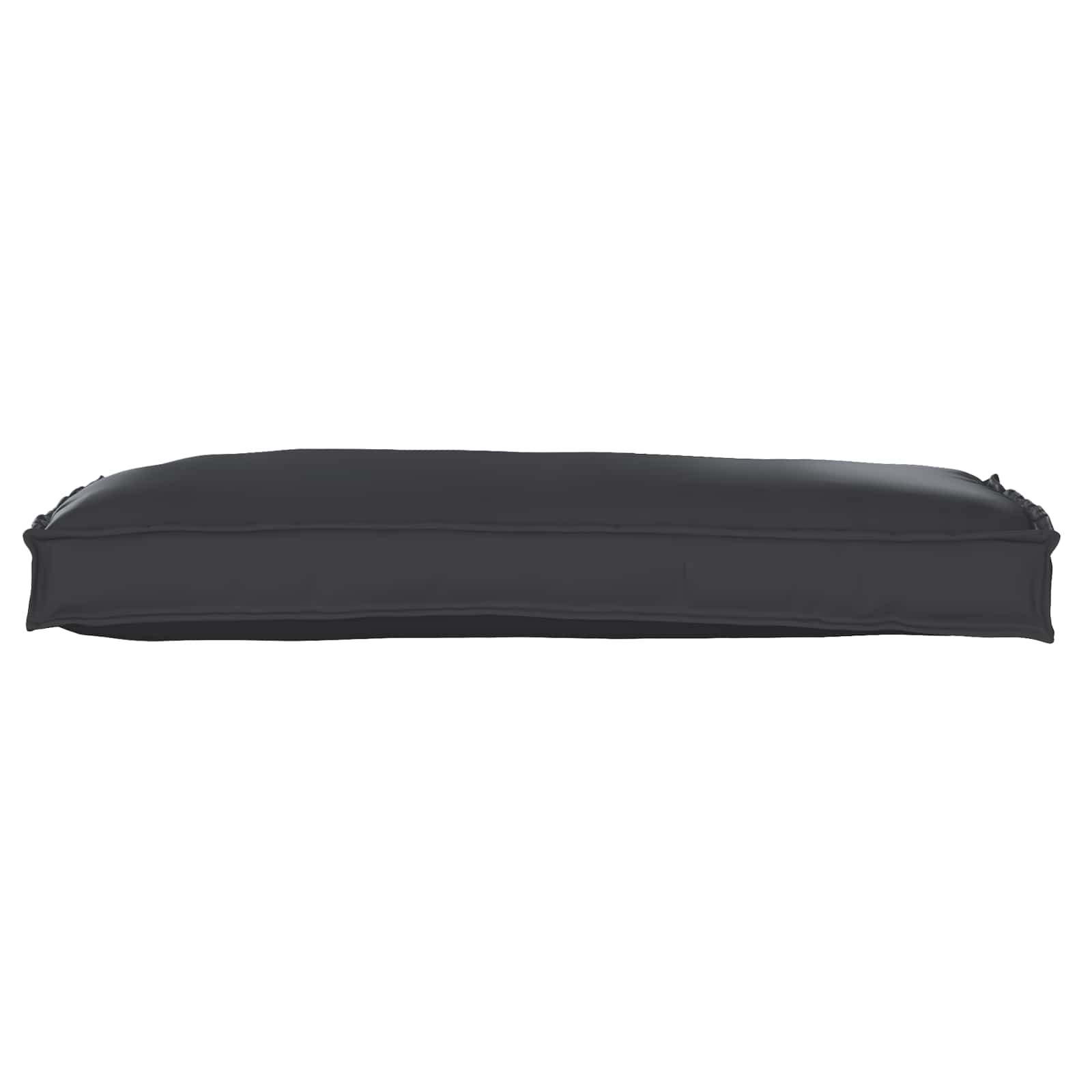 Jastuk Crna 100 x 40 x 8 cm Oxford tkanina