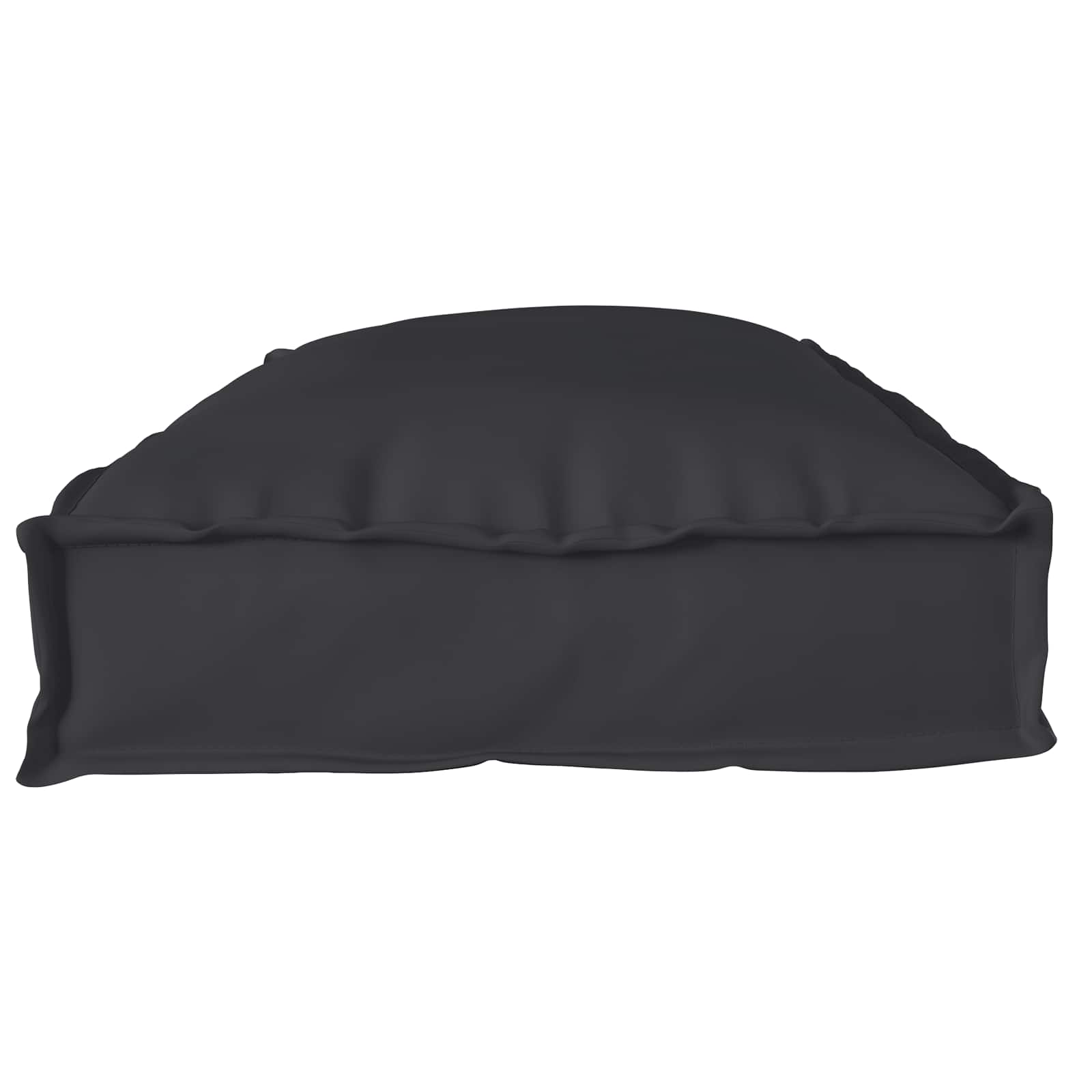 Jastuk Crna 100 x 40 x 8 cm Oxford tkanina