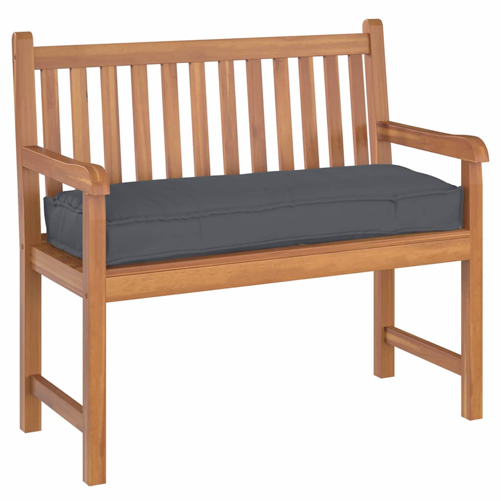 Jastuk Antracit 110 x 40 x 8 cm Oxford tkanina