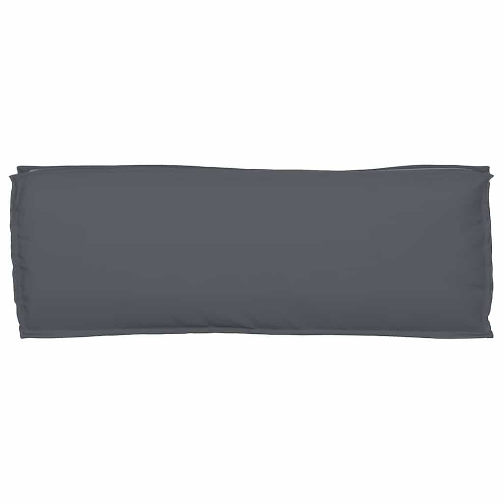 Jastuk Antracit 110 x 40 x 8 cm Oxford tkanina
