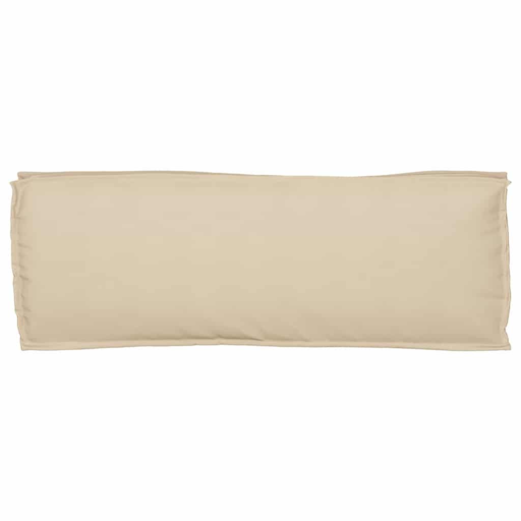Jastuk Bež 110 x 40 x 8 cm Oxford tkanina