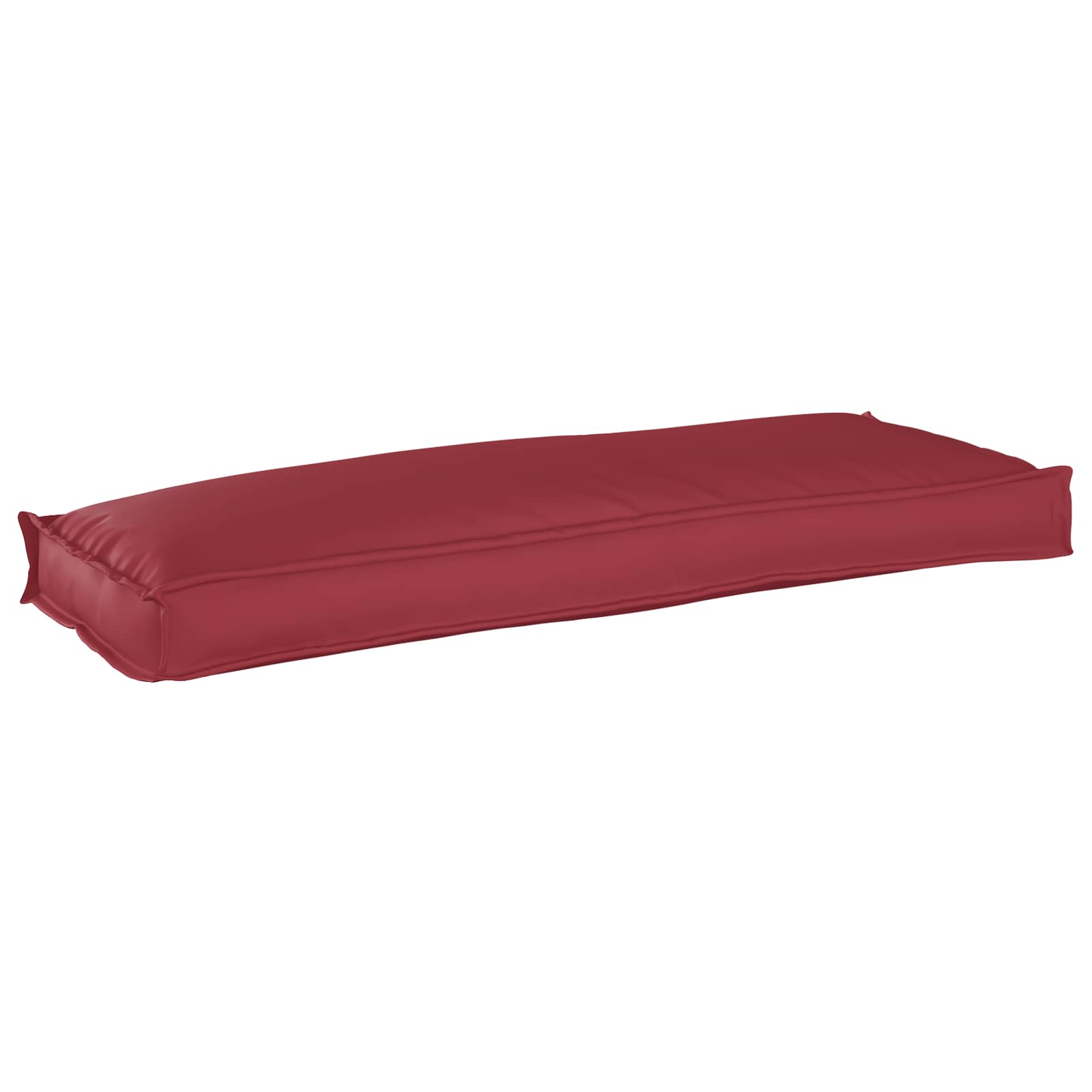 Jastuk Vinska crvena 110 x 40 x 8 cm Oxford tkanina