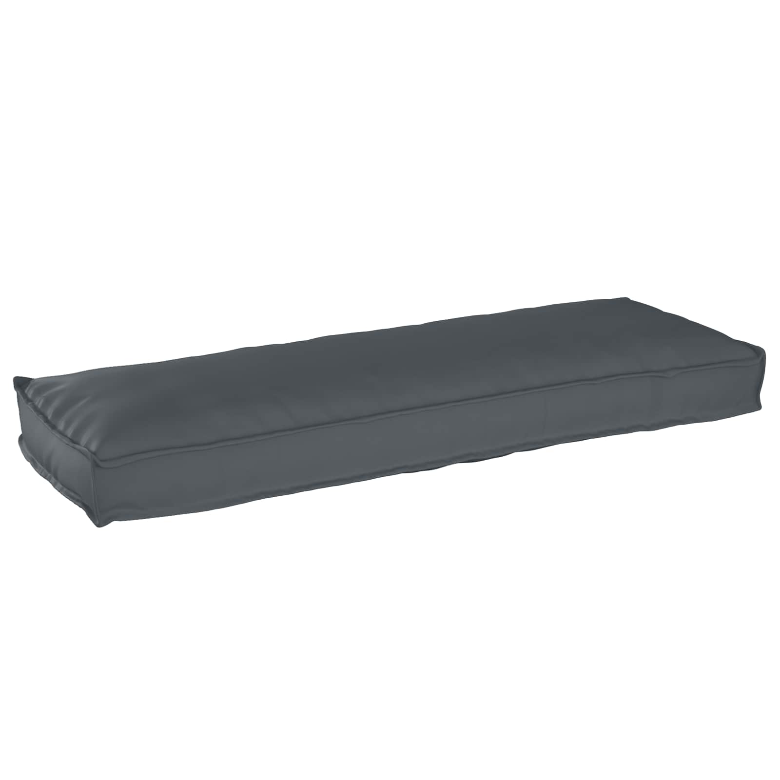 Jastuk Antracit 120 x 40 x 8 cm Oxford tkanina