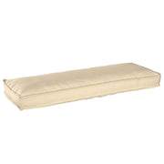 Jastuk Bež 120 x 40 x 8 cm Oxford tkanina