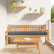 Jastučić za palete Antracit 180 x 40 x 8 cm Oxford tkanina
