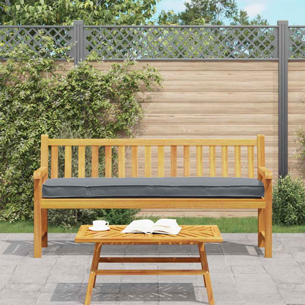 Jastučić za palete Antracit 180 x 40 x 8 cm Oxford tkanina
