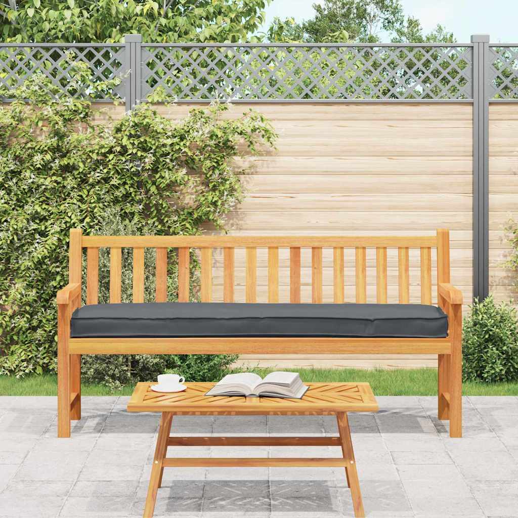 Jastučić za palete Antracit 200 x 40 x 8 cm Oxford tkanina
