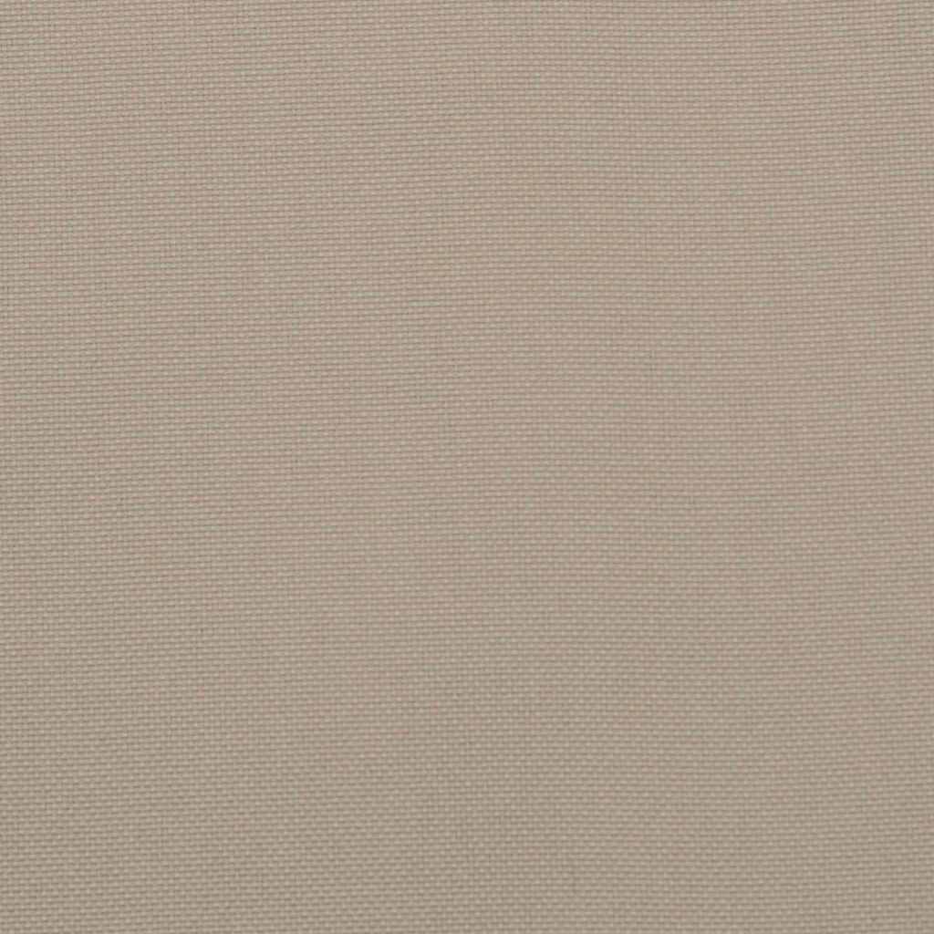 Jastučić za palete Sivo-smeđa 200 x 40 x 8 cm Oxford tkanina