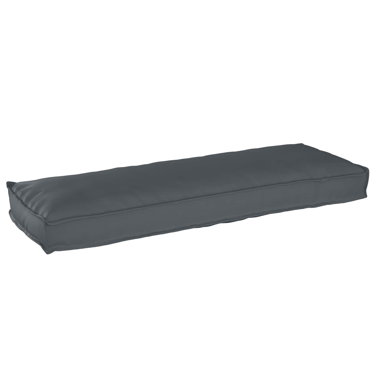 Set jastučića za palete 2 pcs Antracit 120 x 40 x 8 cm