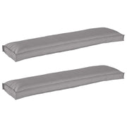 Set jastučića za palete 2 pcs Siva 150 x 40 x 8 cm