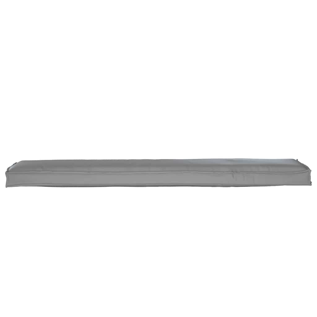 Set jastučića za palete 2 pcs Siva 180 x 40 x 8 cm