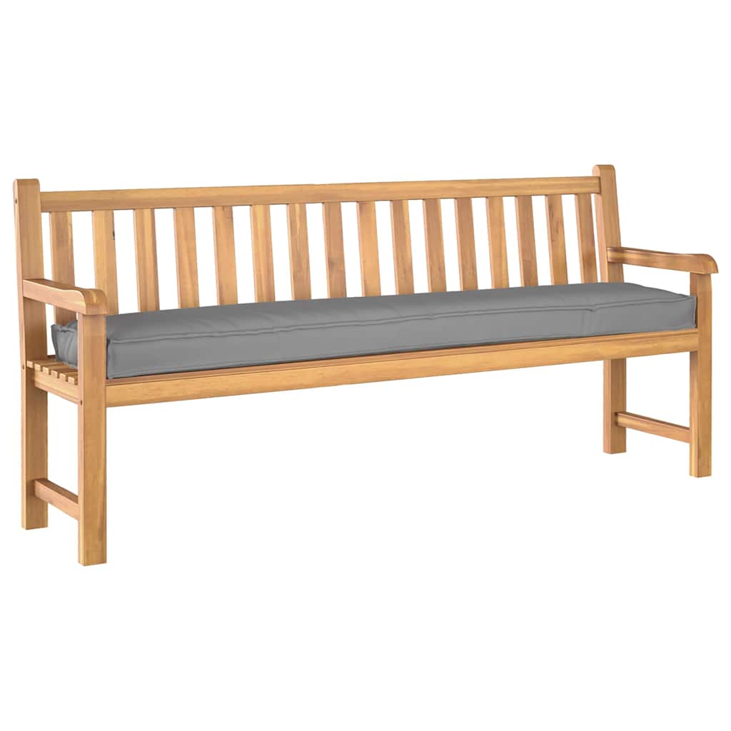 Set jastučića za palete 2 pcs Siva 180 x 40 x 8 cm
