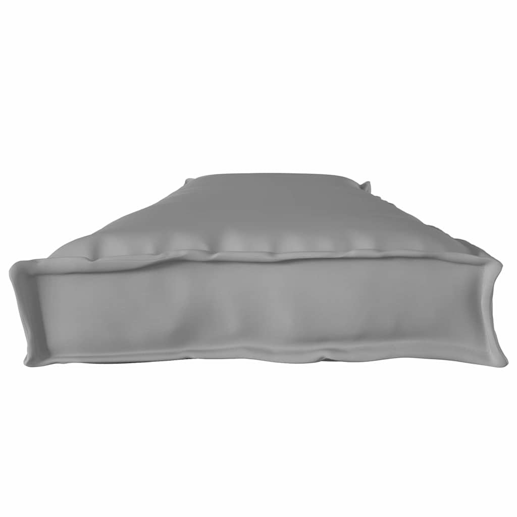 Set jastučića za palete 2 pcs Siva 180 x 40 x 8 cm